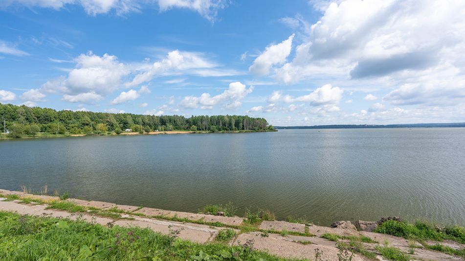 Дом у воды в Солнечногорске