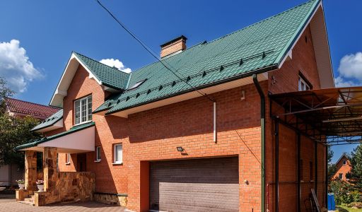 Дом у воды в Солнечногорске