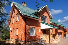 Дом у воды в Солнечногорске