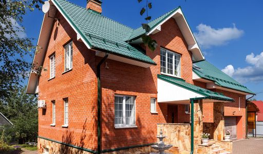 Дом у воды в Солнечногорске