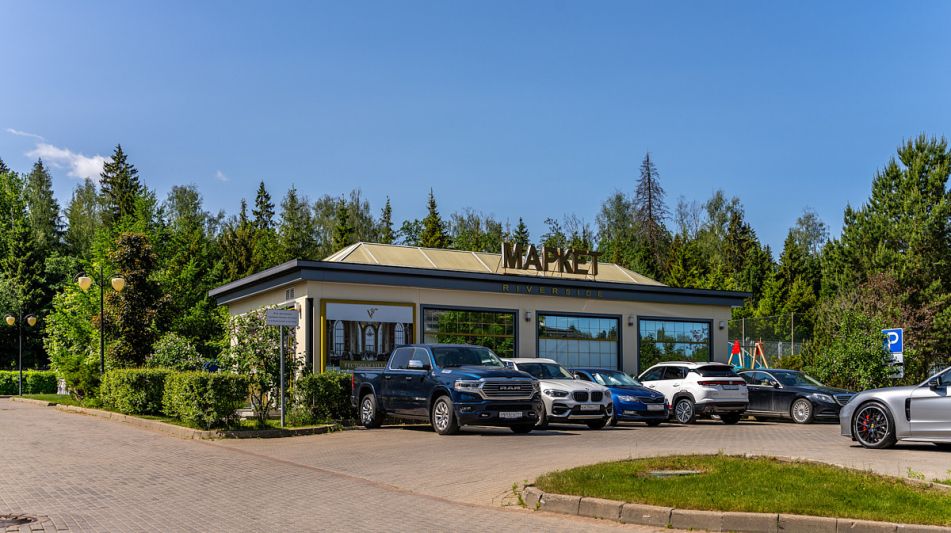 Лесной участок в КП Риверсайд