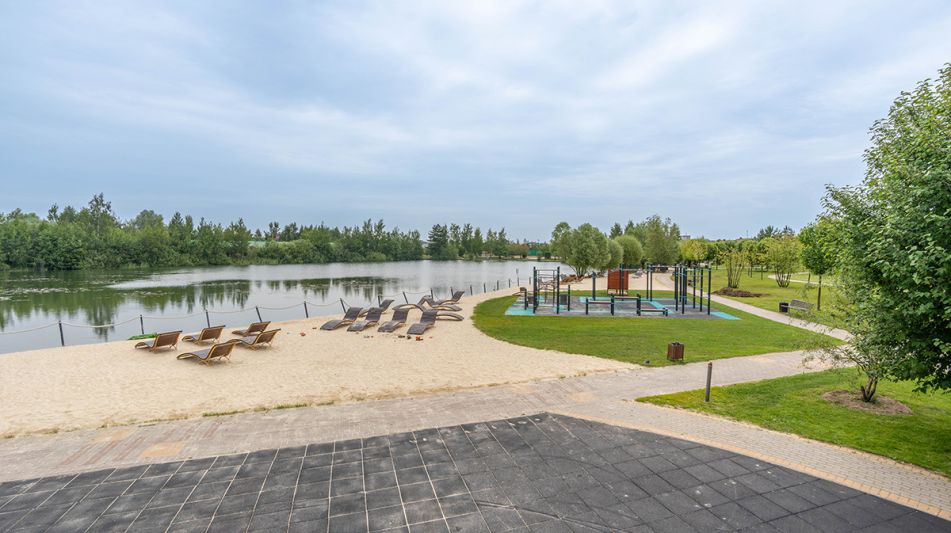 Таунхаус в поселке Парк Фонтэ