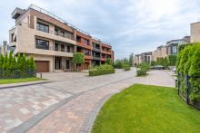 Таунхаус в поселке Парк Фонтэ