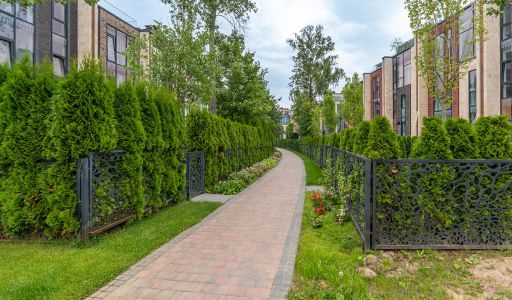 Таунхаус в поселке Парк Фонтэ