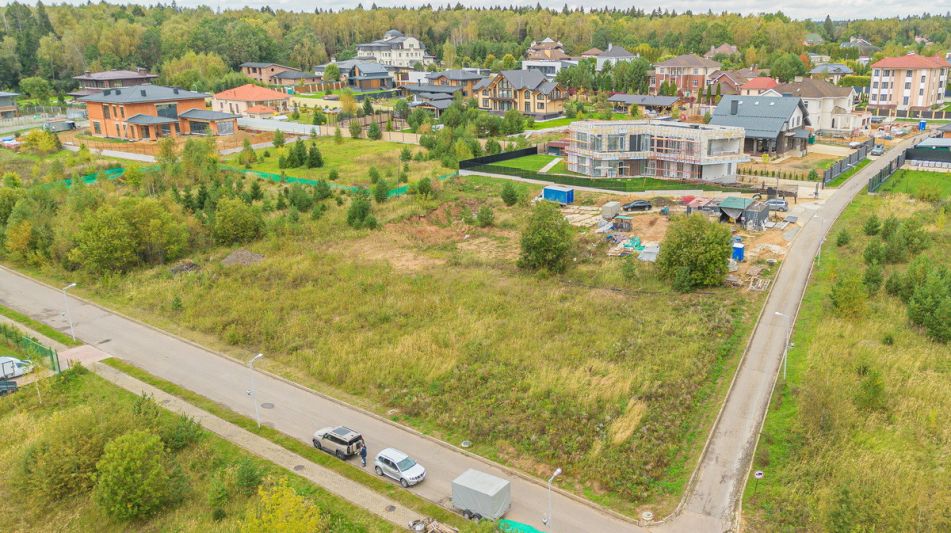 Участок в КП Аврора