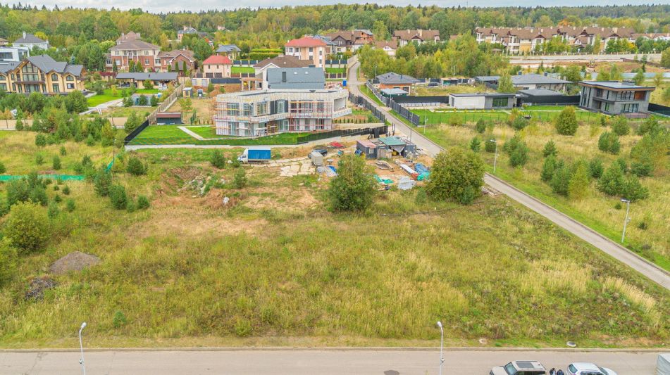 Участок в КП Аврора