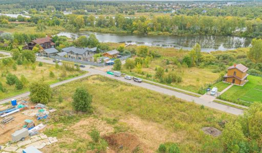 Участок в КП Аврора