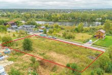 Участок в КП Аврора