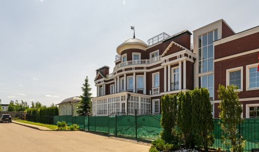 Готовый дом в КП Русская деревня