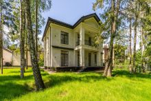 Дом под ключ в КП Ново-Успенский