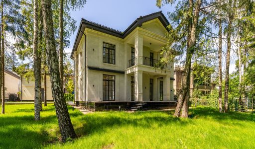 Дом под ключ в КП Ново-Успенский