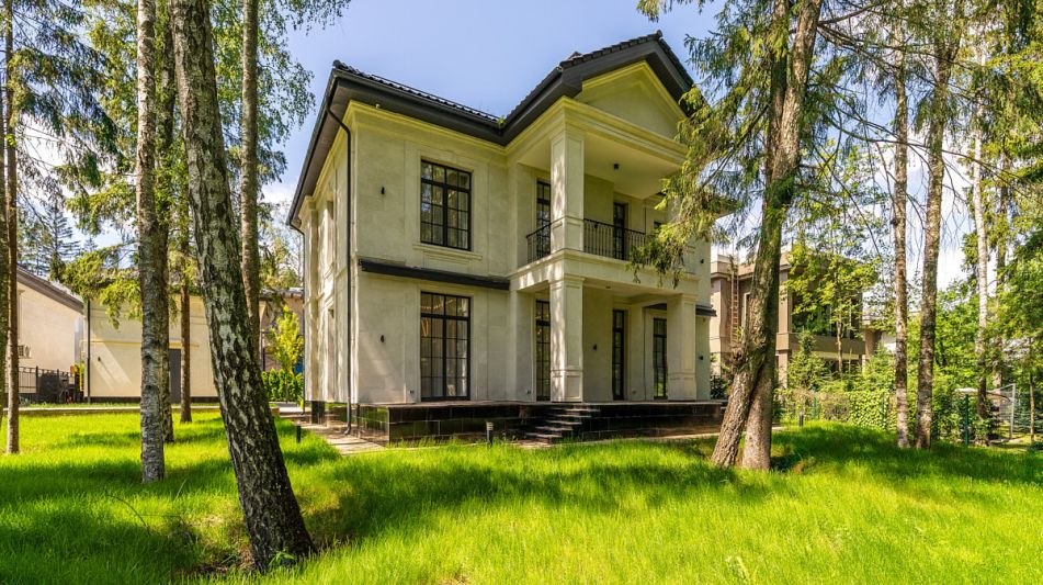 Дом под ключ в КП Ново-Успенский