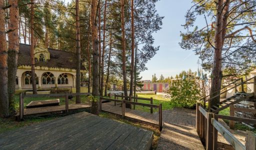 Участок у воды в Лобаново