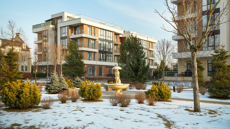Готовый таунхаус в КП Парк Авеню