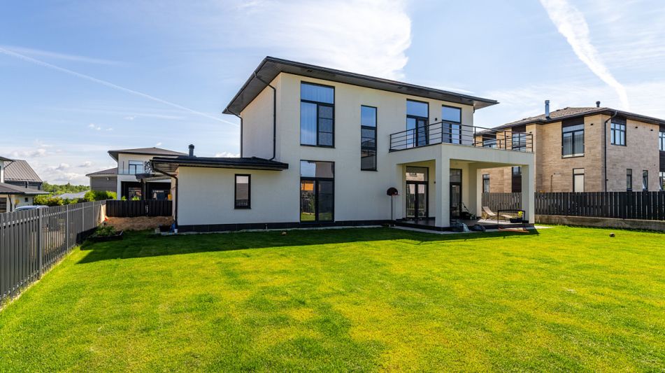 Готовый дом в КП Павловы озера