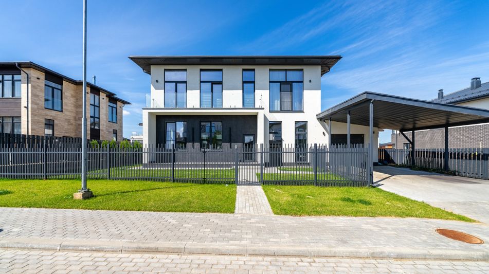 Готовый дом в КП Павловы озера