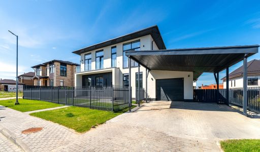 Готовый дом в КП Павловы озера