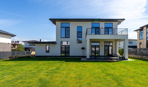 Готовый дом в КП Павловы озера