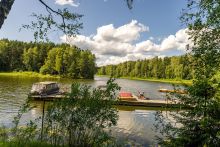 Дом у воды в КП Оксир