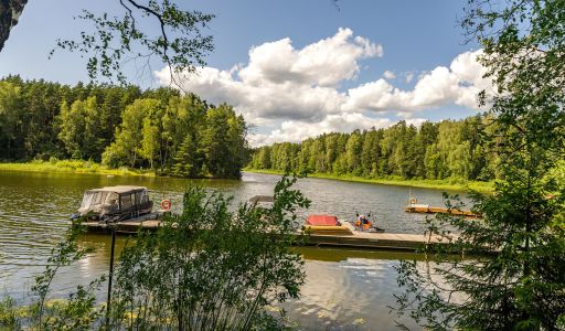 Дом у воды в КП Оксир