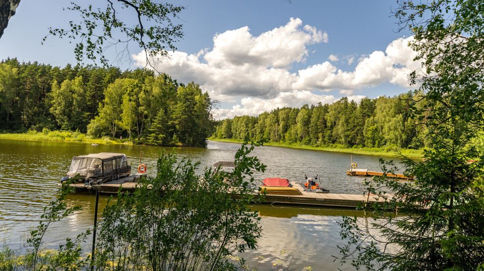 Дом у воды в КП Оксир