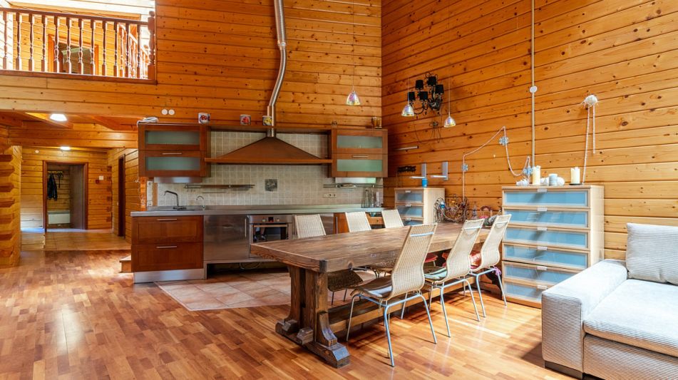 Дом у воды в КП Оксир