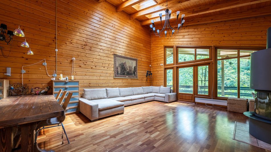 Дом у воды в КП Оксир