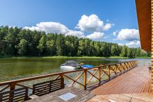 Дом у воды в КП Оксир