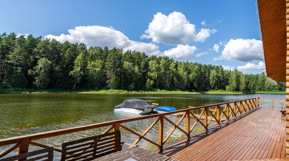 Дом у воды в КП Оксир