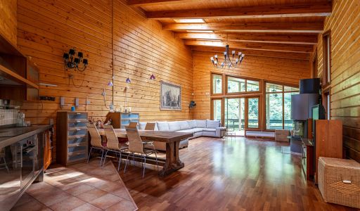 Дом у воды в КП Оксир