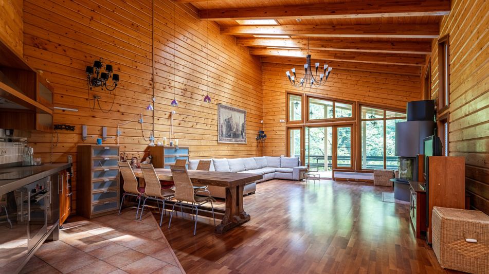 Дом у воды в КП Оксир