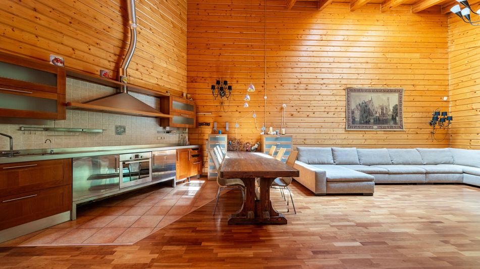 Дом у воды в КП Оксир