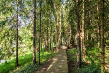 Дом у воды в КП Оксир