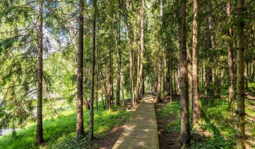 Дом у воды в КП Оксир