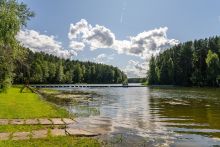 Дом у воды в КП Оксир