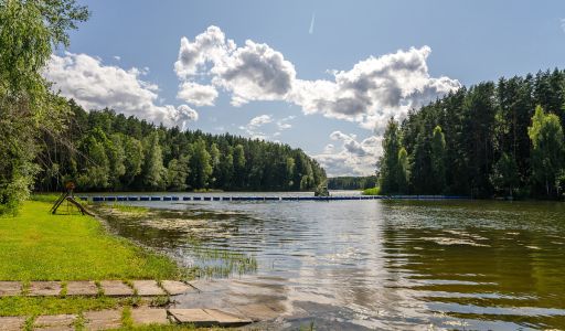 Дом у воды в КП Оксир