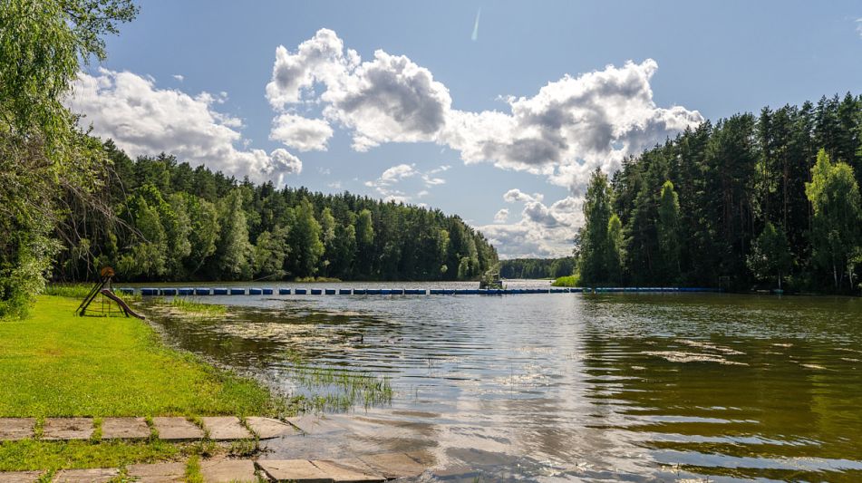 Дом у воды в КП Оксир