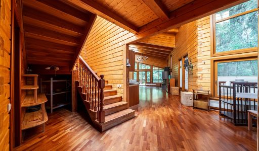 Дом у воды в КП Оксир