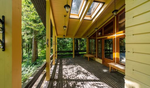 Дом у воды в КП Оксир