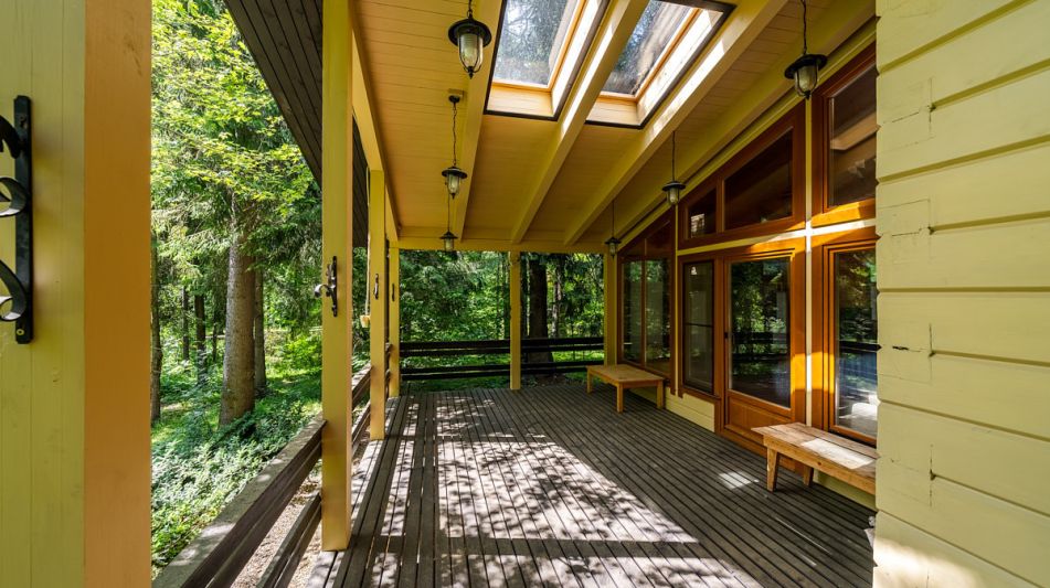 Дом у воды в КП Оксир