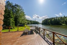 Дом у воды в КП Оксир