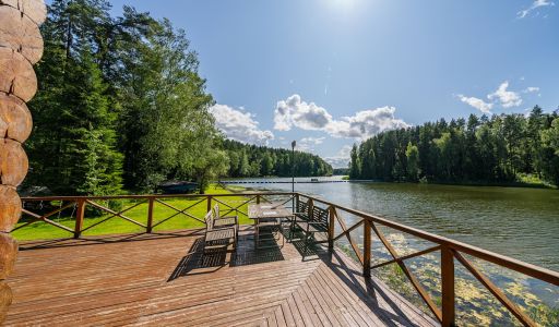 Дом у воды в КП Оксир