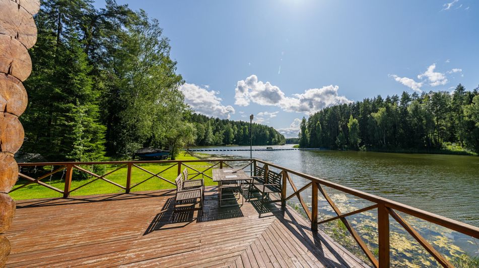 Дом у воды в КП Оксир