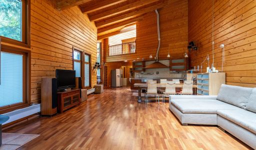 Дом у воды в КП Оксир