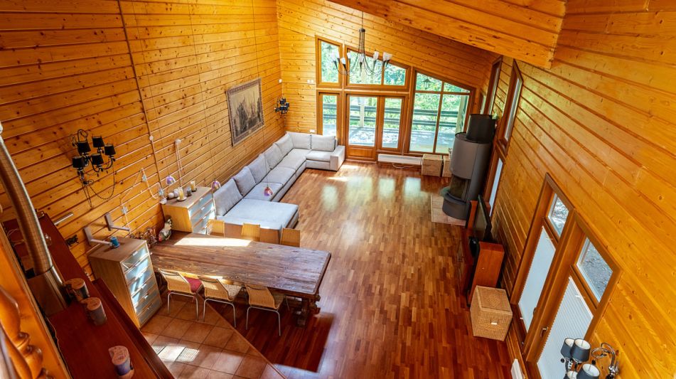 Дом у воды в КП Оксир