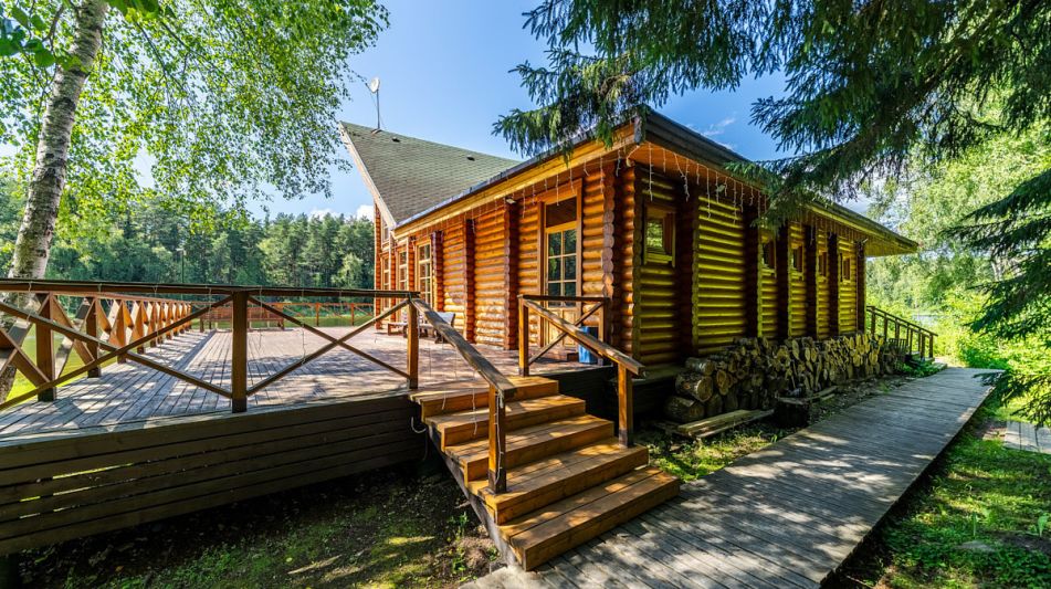 Дом у воды в КП Оксир