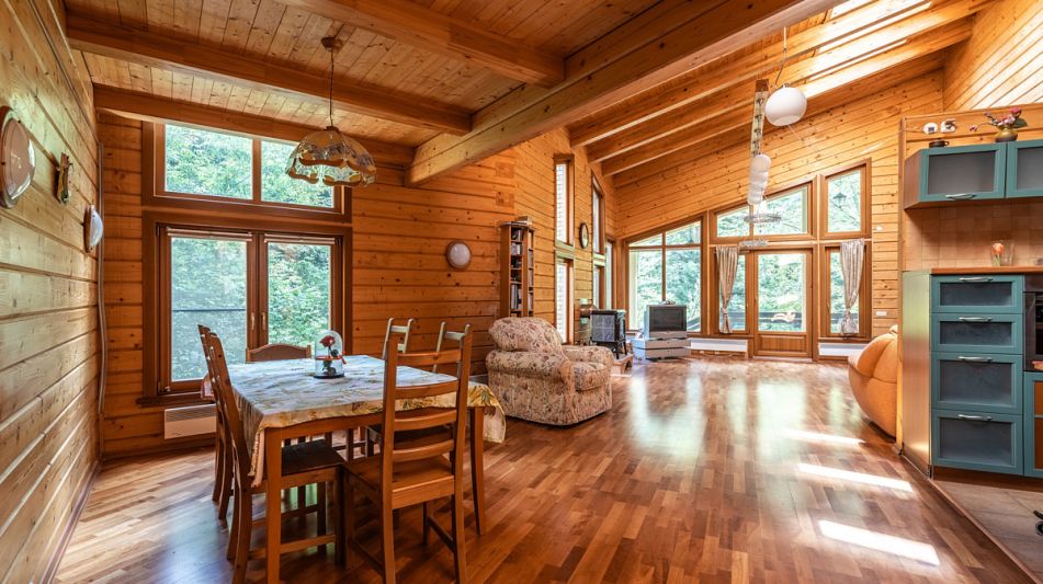 Дом у воды в КП Оксир