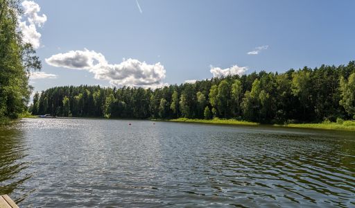 Дом у воды в КП Оксир