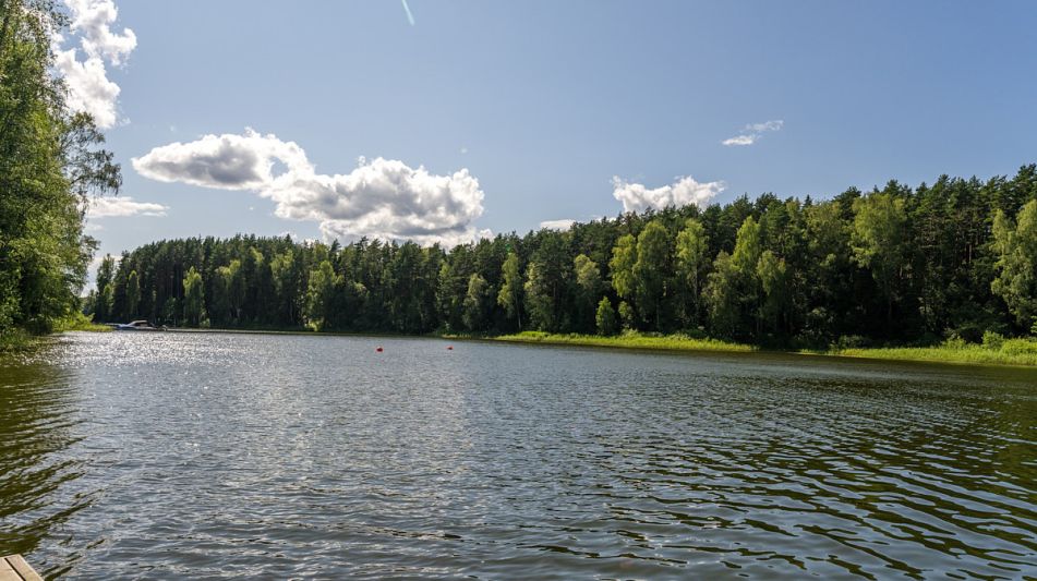 Дом у воды в КП Оксир