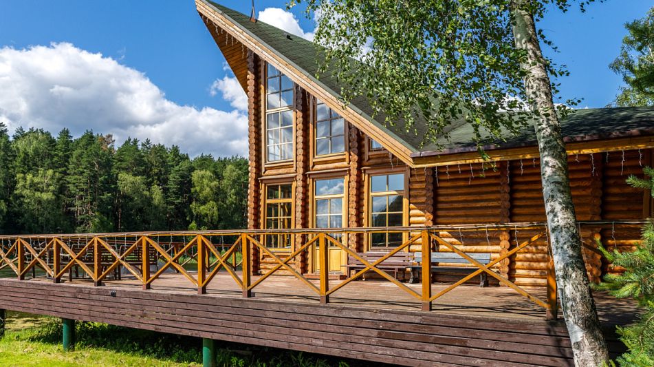 Дом у воды в КП Оксир